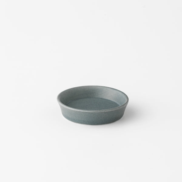 KUSU HANDMADE Ceramic Plate for Diffused Wood - Warm Grey