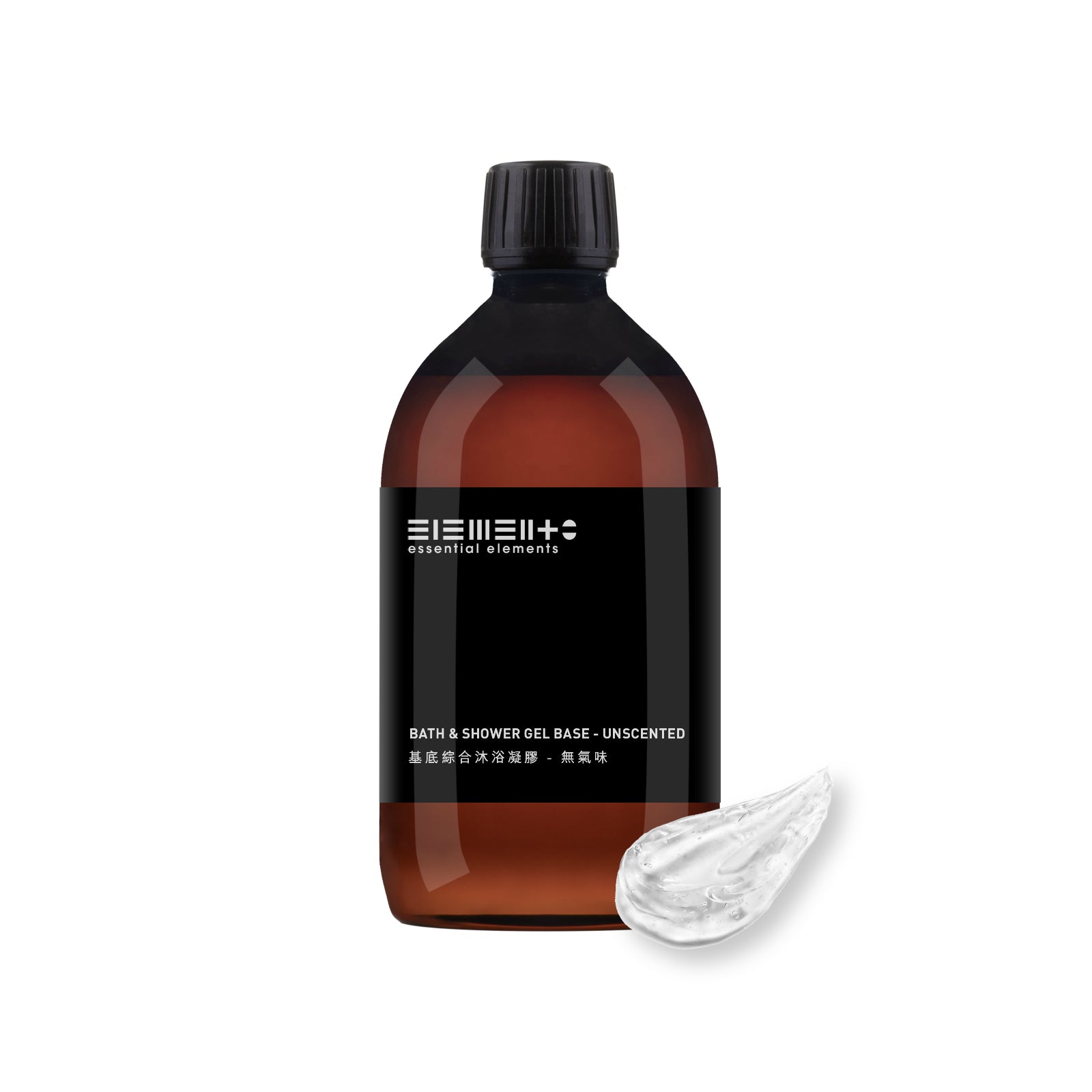 Bath & Shower Gel Base - unscented 500g