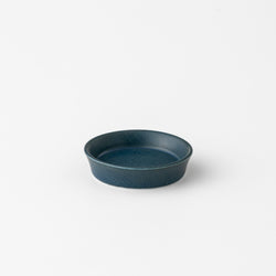 KUSU HANDMADE Ceramic Plate for Diffused Wood - Navy Blue