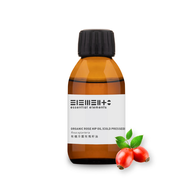 Organic Rose Hip Oil (Cold-Pressed & Refined) (BEST BEFORE: 01/2024)