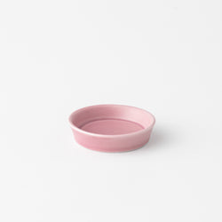 KUSU HANDMADE Ceramic Plate for Diffused Wood - Pink