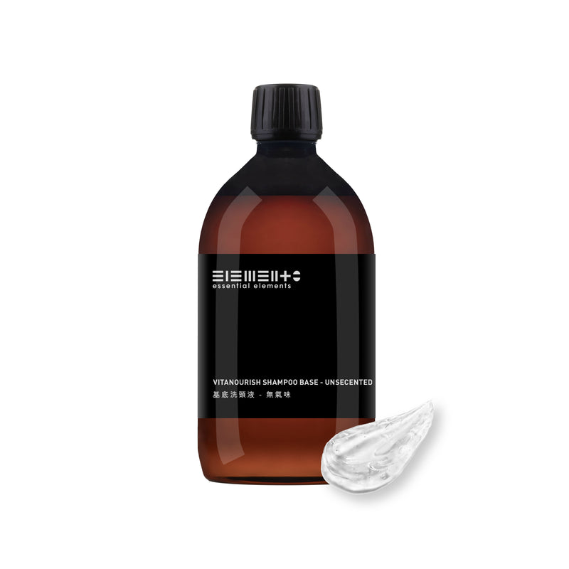 Vitanourish Shampoo Base - unsecented 500ml