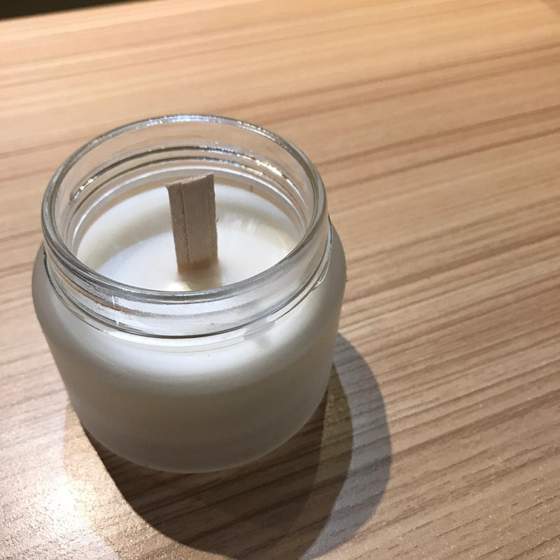 Wooden candle wick 3pcs