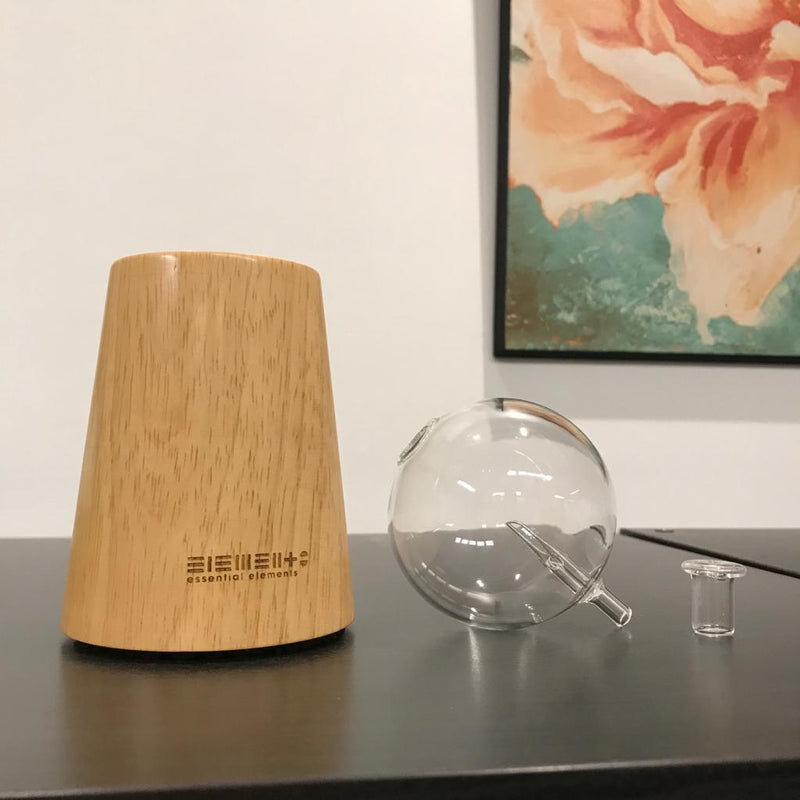 (For Purchase 5pcs essential oil redeem only) $550 Taiwan Aromatherapy Diffuser Promotion Set