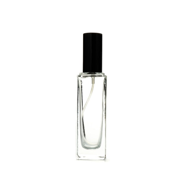 Clear Glass Bottle 20ml - with spray