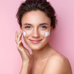 Combination Skin Face Cream DIY Set (Day Cream + essential oil)