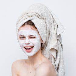 Sensitive Skin Facial Masks DIY Set (Peel off Masks + essential oil)